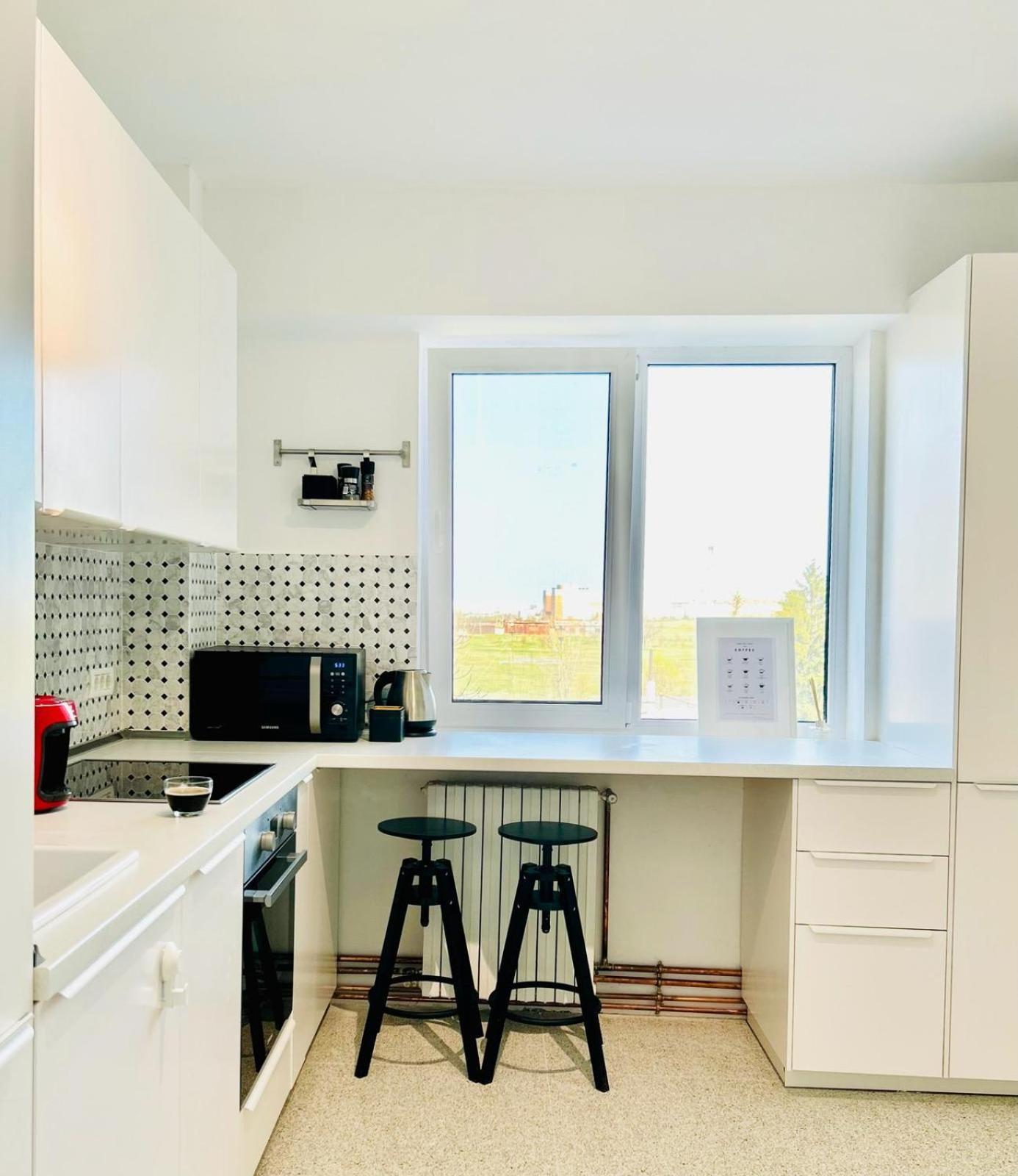 Urban Parkside Retreat Cozy 2-Bed Ap By Metro Apartman Bukarest Kültér fotó